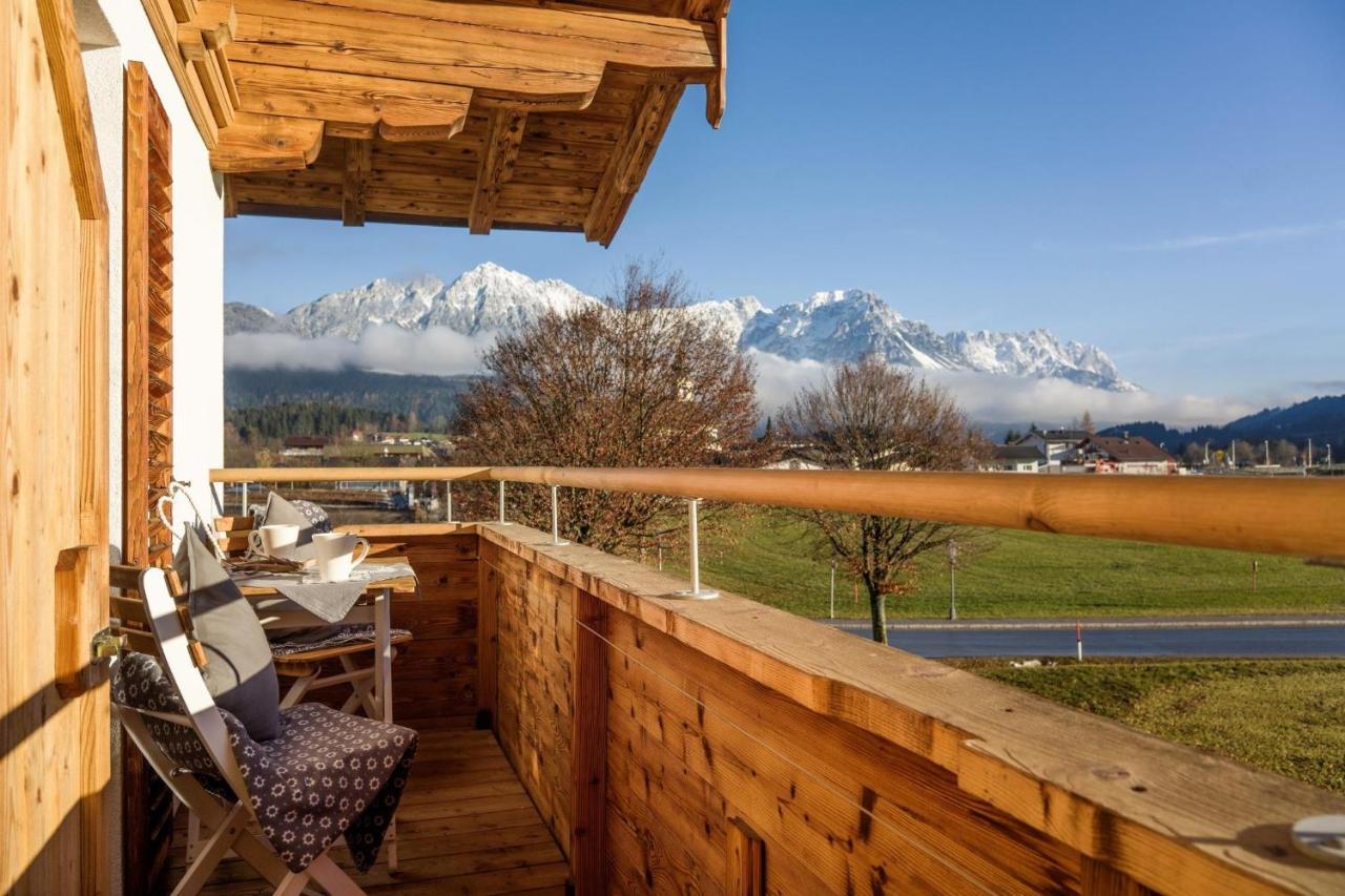 Pension Edelweiss Soll Bagian luar foto