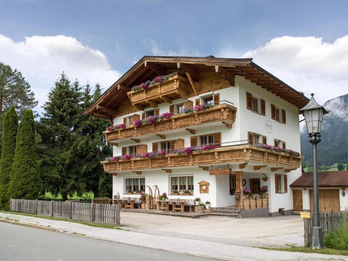 Pension Edelweiss Soll Bagian luar foto